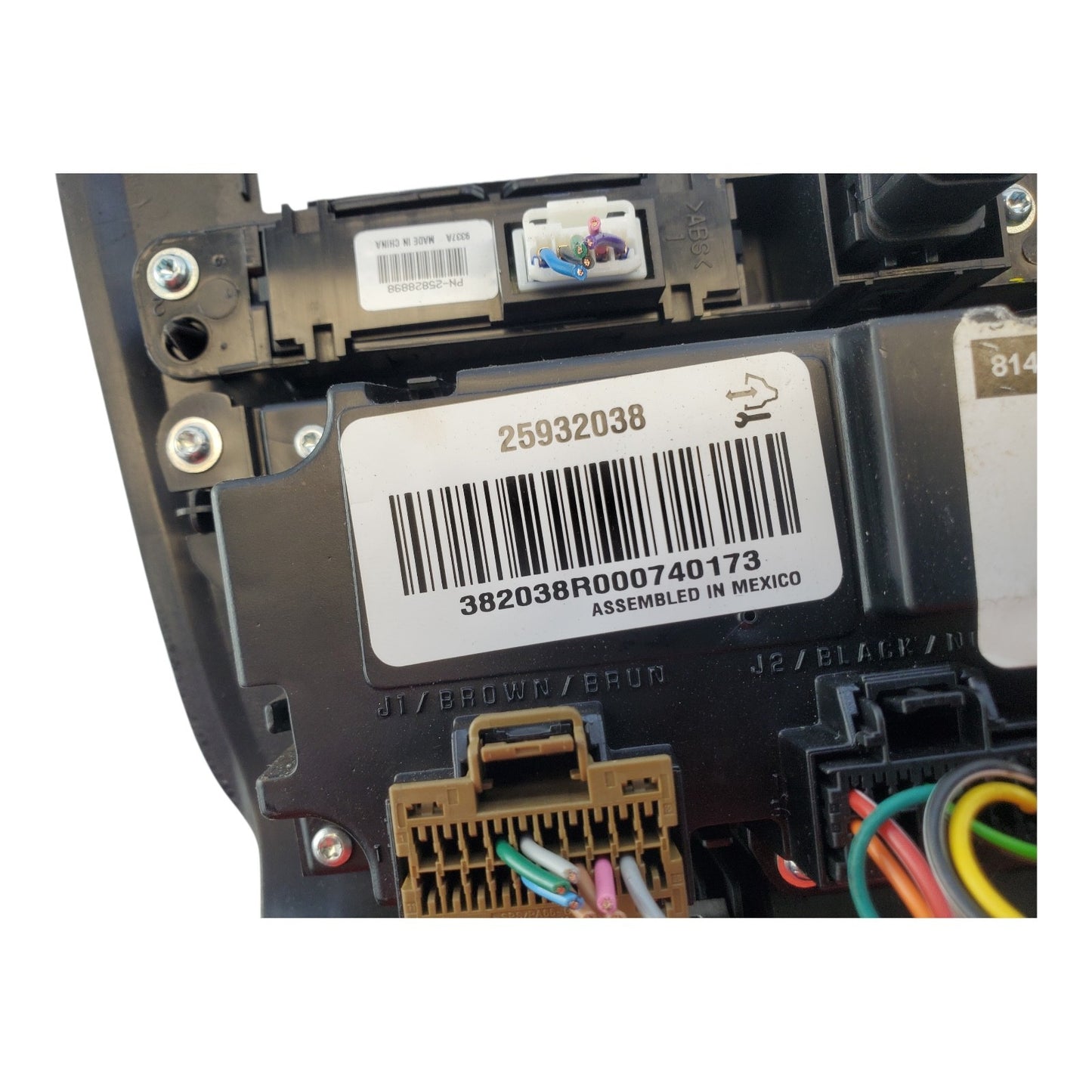 2008-2012 Traverse Enclave Digital Climate Temp Temperature Control 25932038