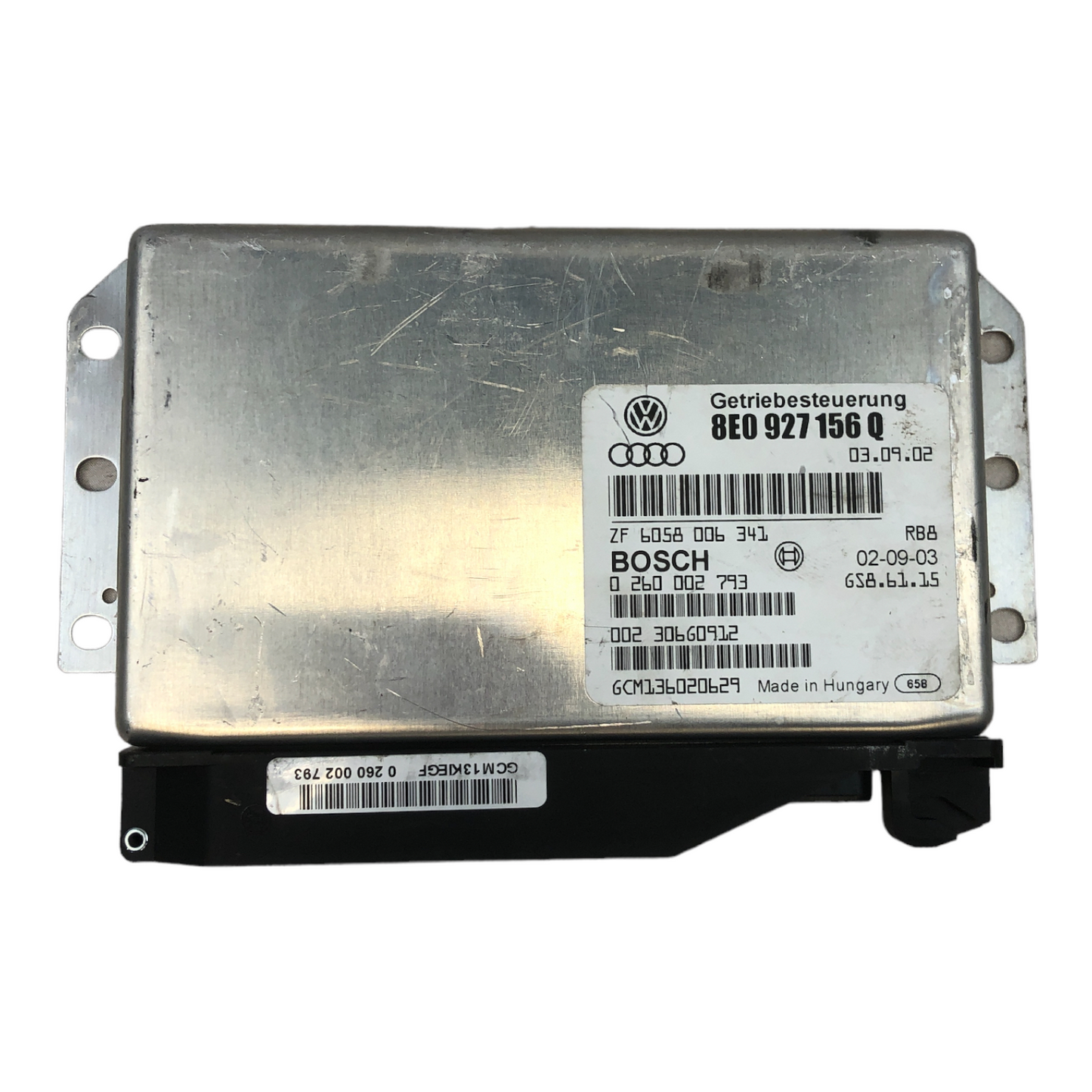 ✅ 02-06 Audi A4 Transmission Control Module TCM Computer 8E0 927 156 Q