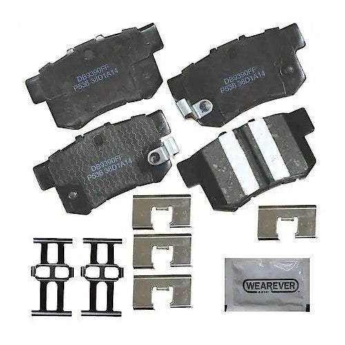 1991-2010 Acura/Honda/Isuzu Disc Brake Pad Set, Rear