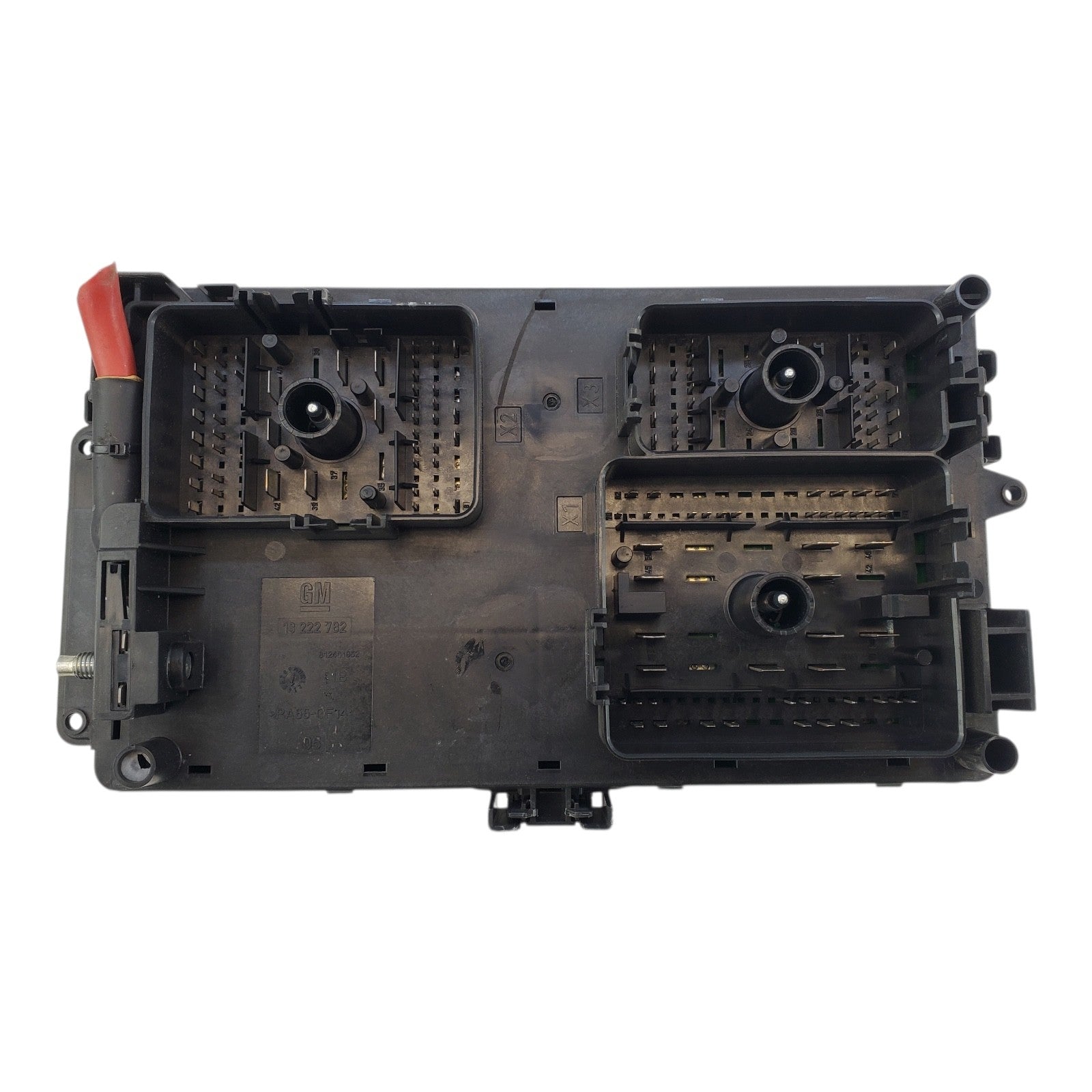 2011 BUICK REGAL 2.4L ENGINE UNDER HOOD FUSE BOX & RELAY COMPARTMENT  13275887