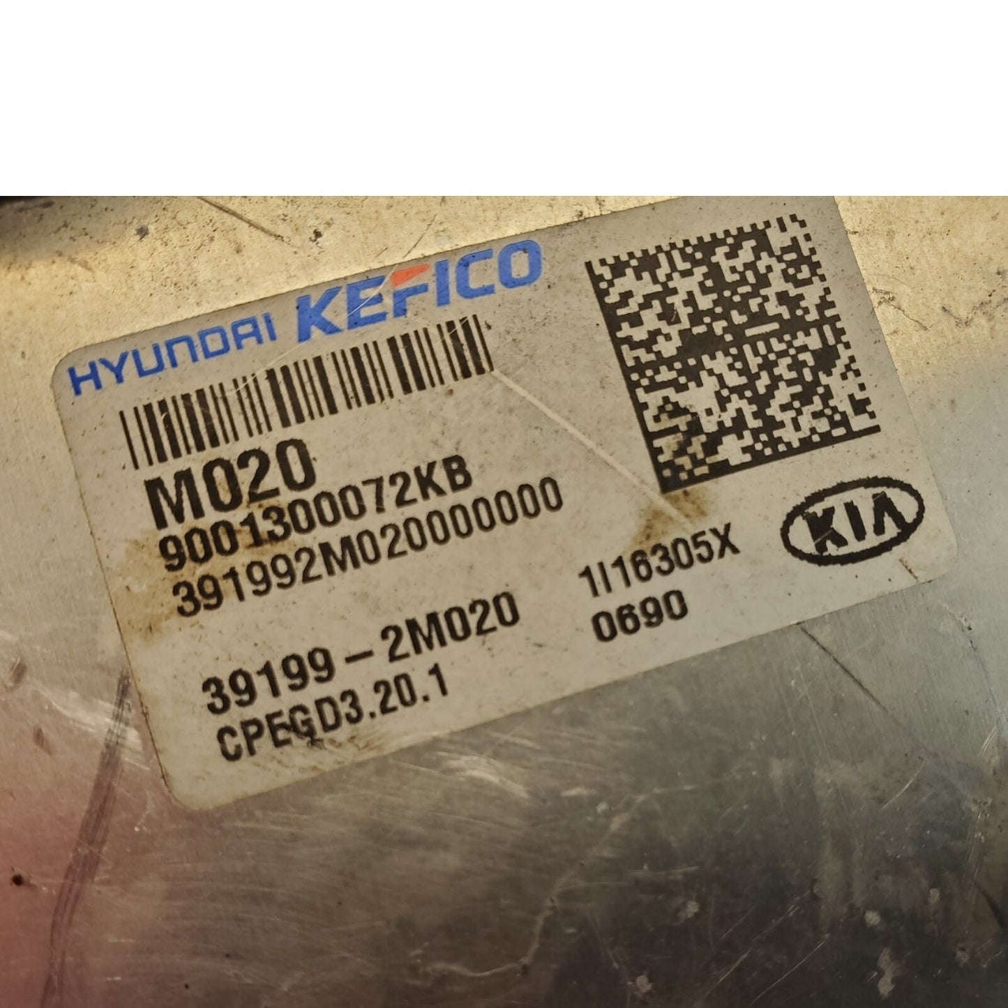 2020-2023 Kia K5 Engine Control Unit Module ECU 39199-2M020 39121-2MKT0