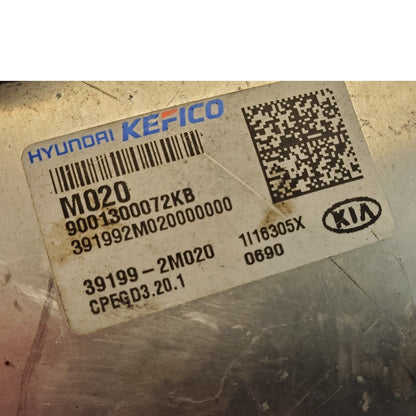 2020-2023 Kia K5 Engine Control Unit Module ECU 39199-2M020 39121-2MKT0