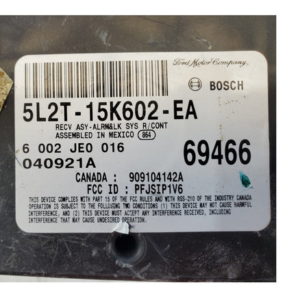 ✅ 05 FORD EXPLORER Anti Theft Keyless Entry Module 5L2T-15K602-EA OEM