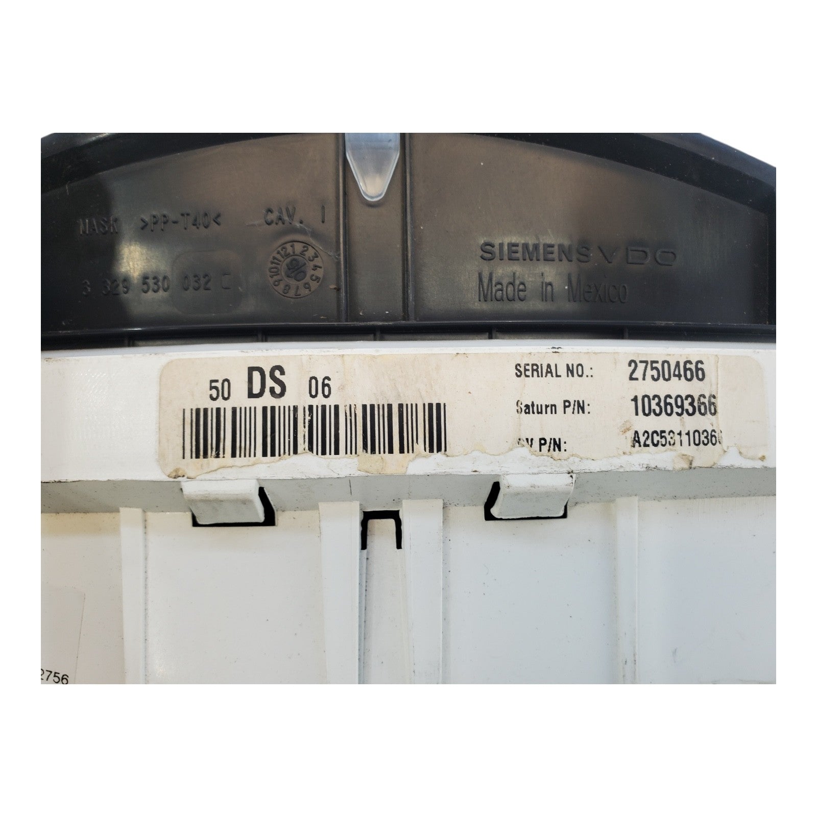 2006 2007 SATURN Vue Speedometer Gauge Cluster OEM 10369366