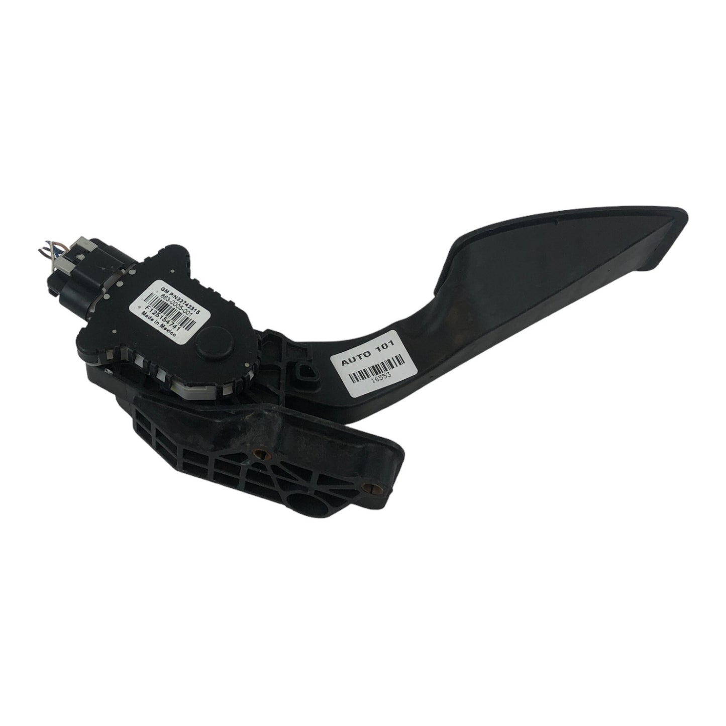 ✅ 12-16 CHEVY IMPALA 3.6L 3.6 Accelerator Power Gas Pedal Assembly 22742315