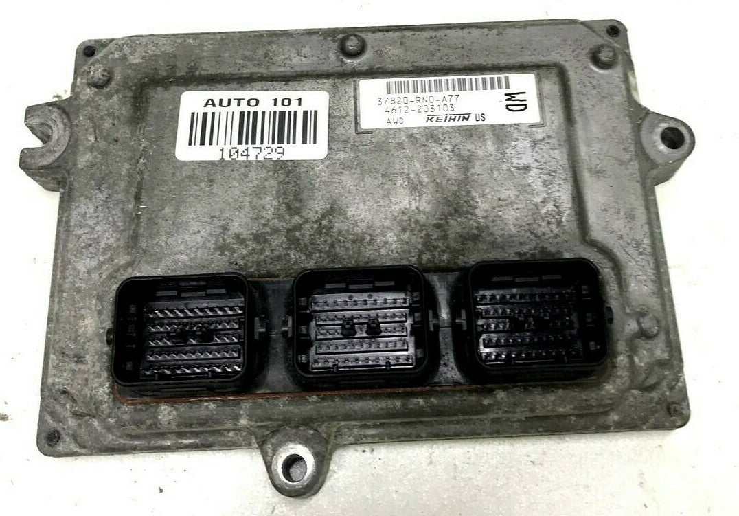 ✅ ECU ECM COMPUTER Honda Pilot 2009 09 2010 10 37820RN0A77 1039058
