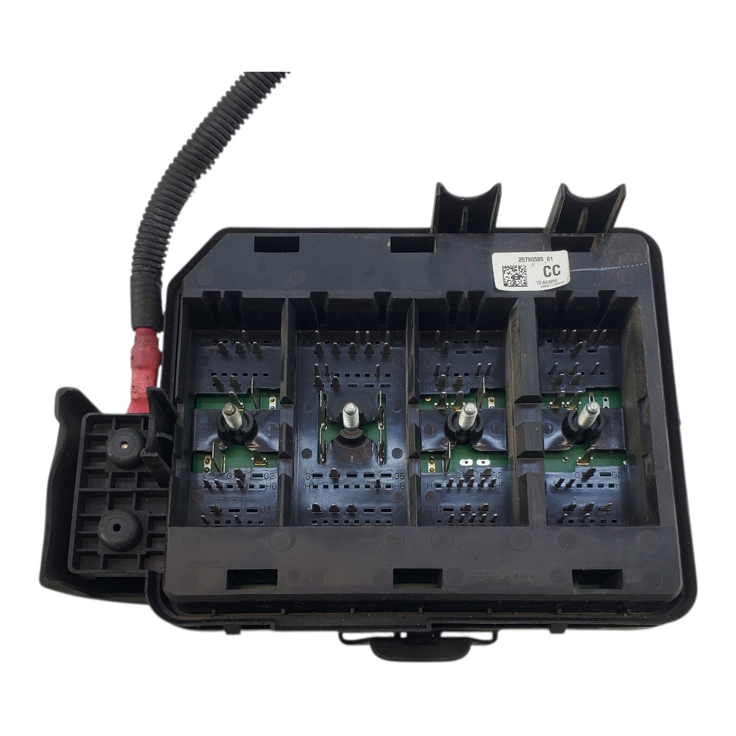 25790585 CC 2006 2007 Chevy Impala Engine Fuse Relay Junction Box 3.5 Base LT
