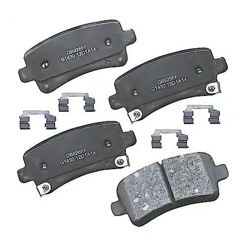 2011-2020 Buick/Cadillac/Chevrolet/Saab Disc Brake Pad Set, Rear