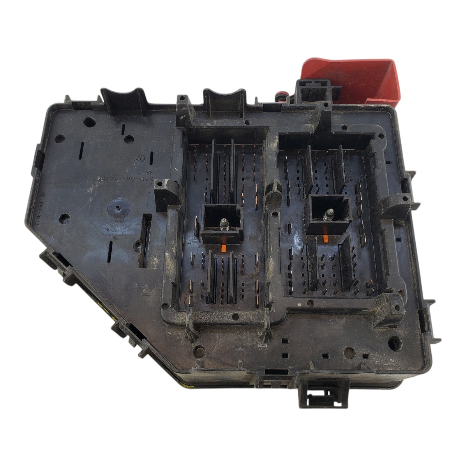 Fuse Box Engine Without Tow Package 12 Chevrolet Traverse 20972850