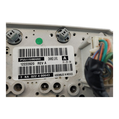 1999-2004 Jeep Grand Cherokee OEM Climate Control A/C Heat HVAC 55115904