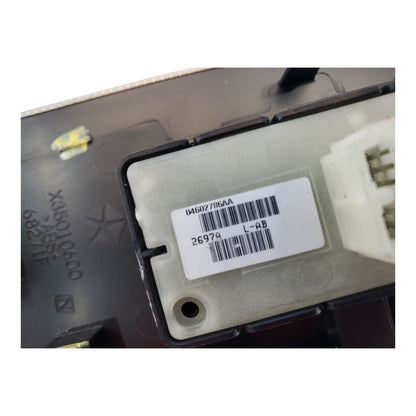2005 2006 2007 2008 2009 Dodge Durango Passenger Power Window Switch 04602786AA