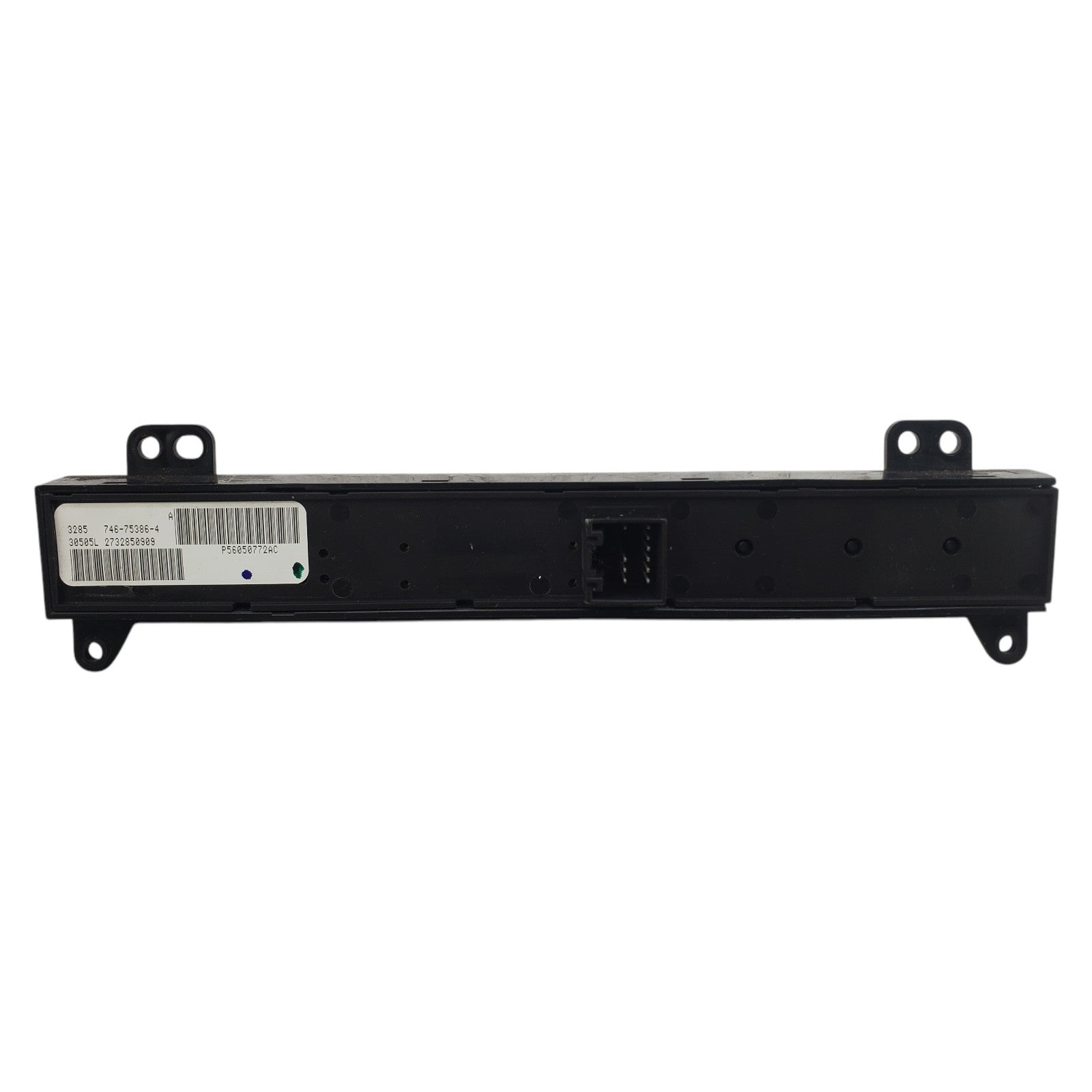 05-06 JEEP GRAND CHEROKEE RESET MENU 56050772AC PANEL  B5