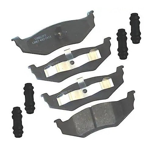 1995-2010 Chrysler/Dodge/Plymouth Disc Brake Pad Set, Rear