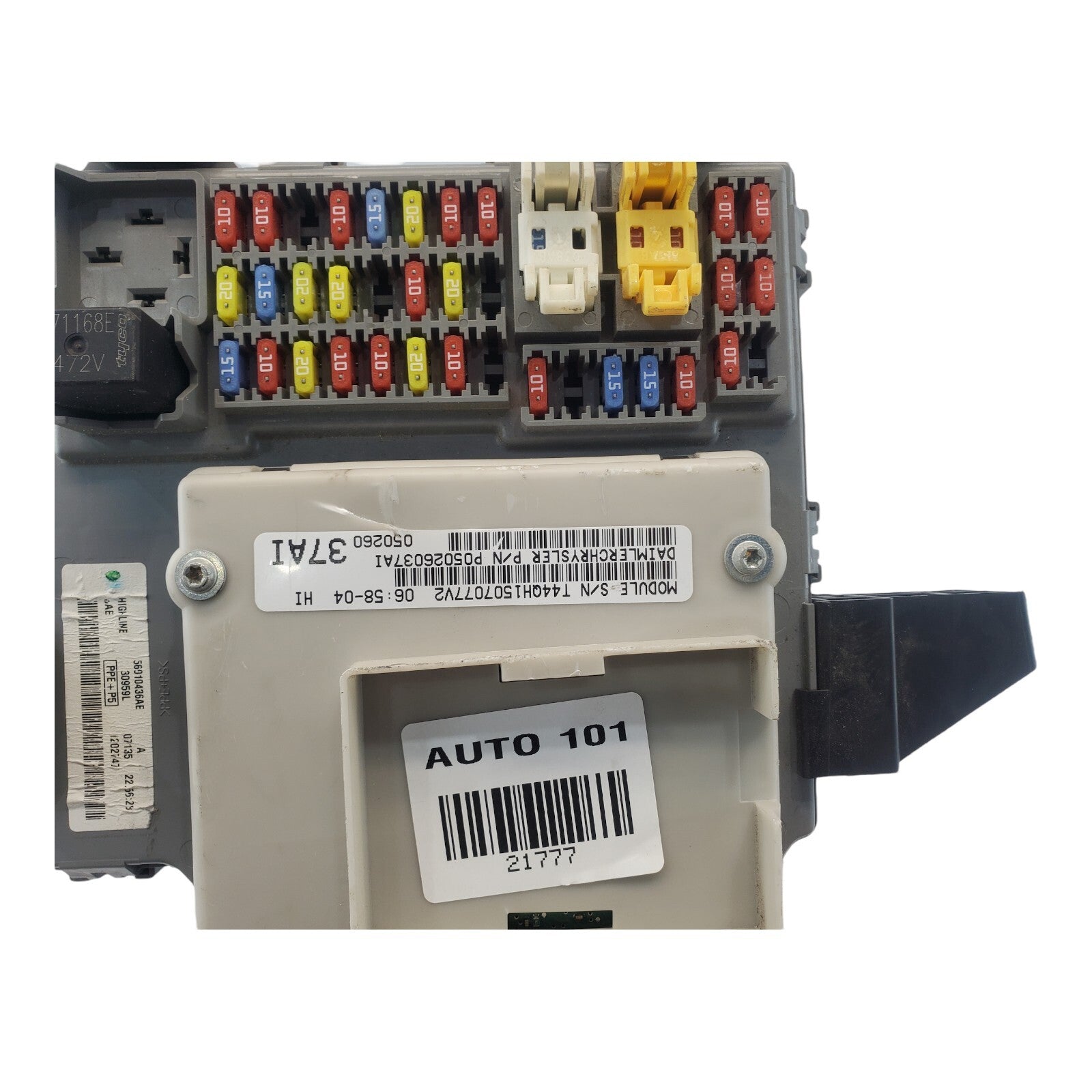 ✅2013-2016 Gmc Terrain Fusebox Fuse Box Relay Module 22929761 L3HRP
