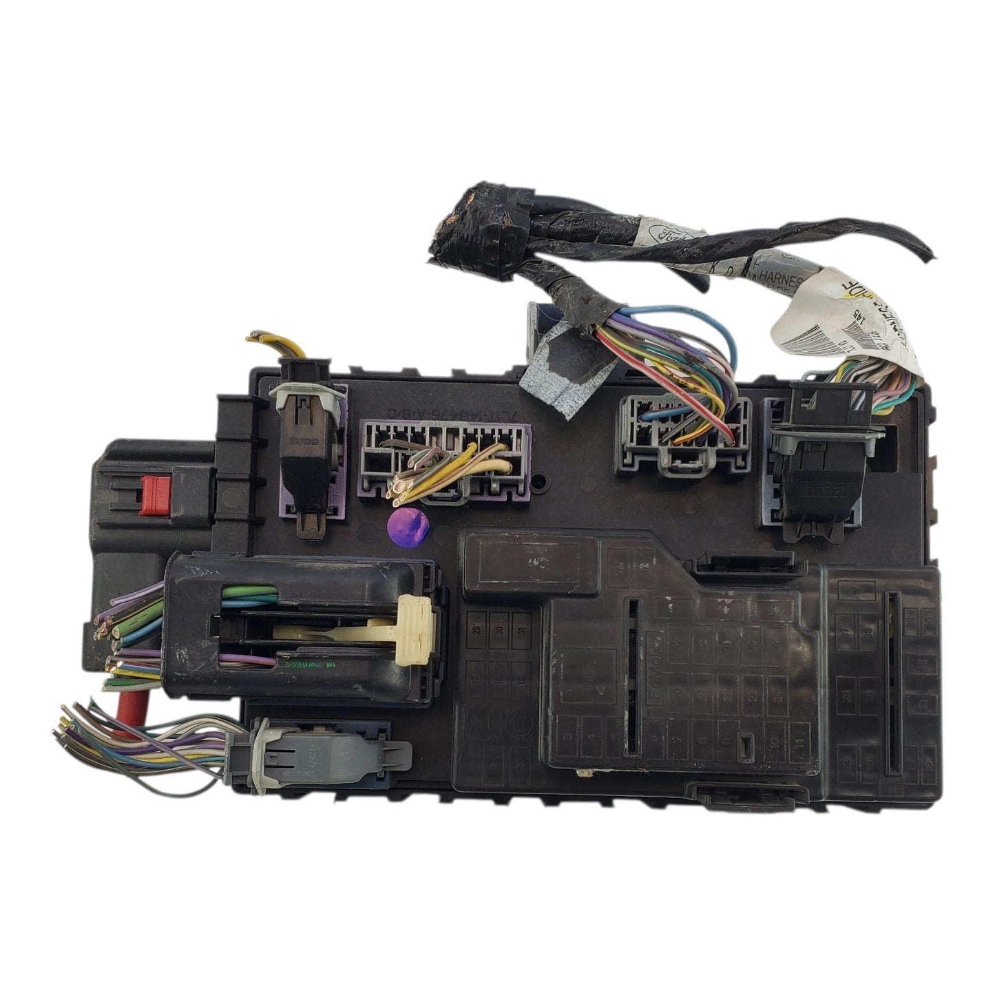 2007-08 Ford Expedition Fuse Box Body Control 7L1T15604BJ Module 78-10A2