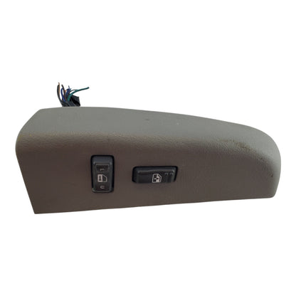 99-02 Chevy Silverado SIERRA Power Window Switch Front Passenger Lock GRAY WS3