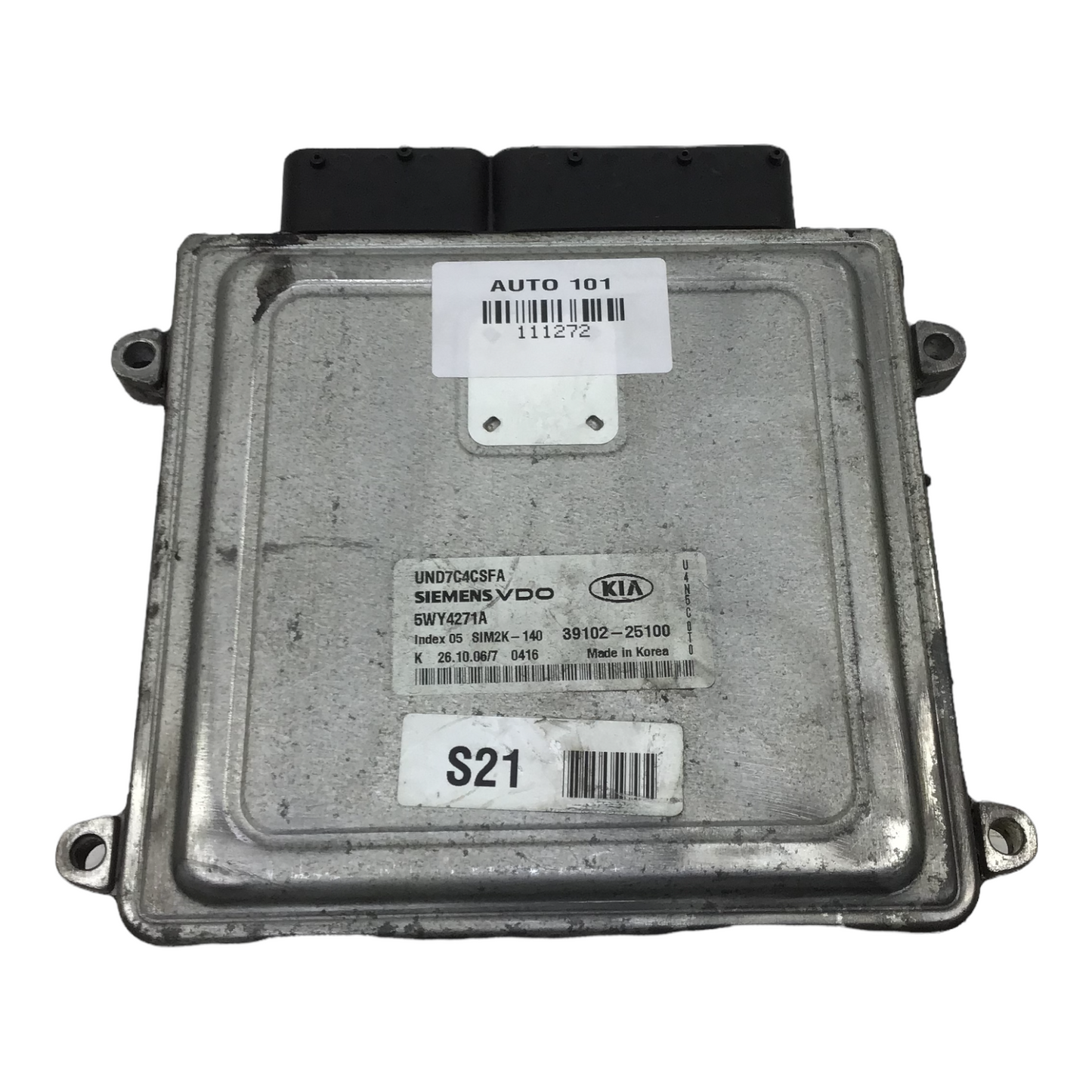 ✅ 07-08 Kia Rondo 2.4L Engine Control Module ECM 39102-25100