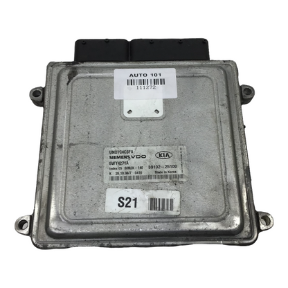 ✅ 07-08 Kia Rondo 2.4L Engine Control Module ECM 39102-25100