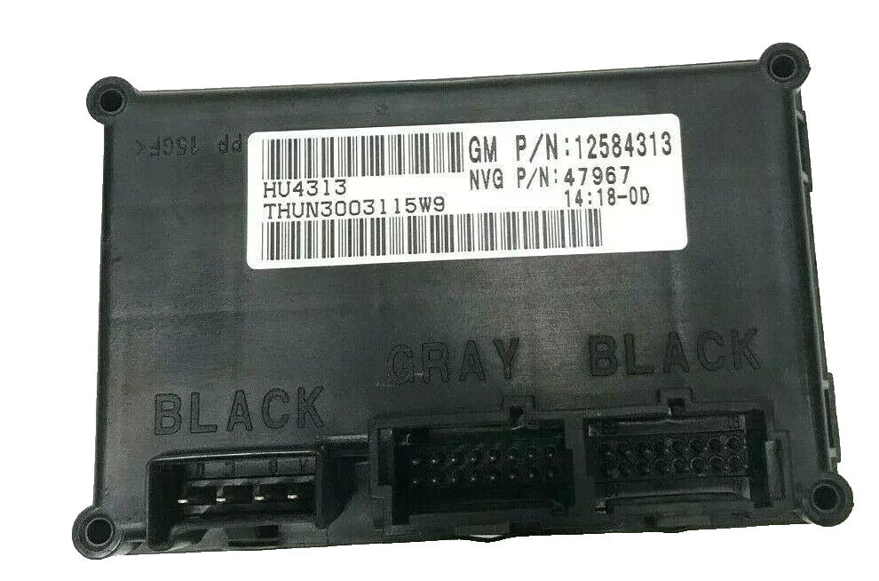 VIN Programmed 02-05 Trailblazer Envoy Bravada Transfer Case Module 12584313