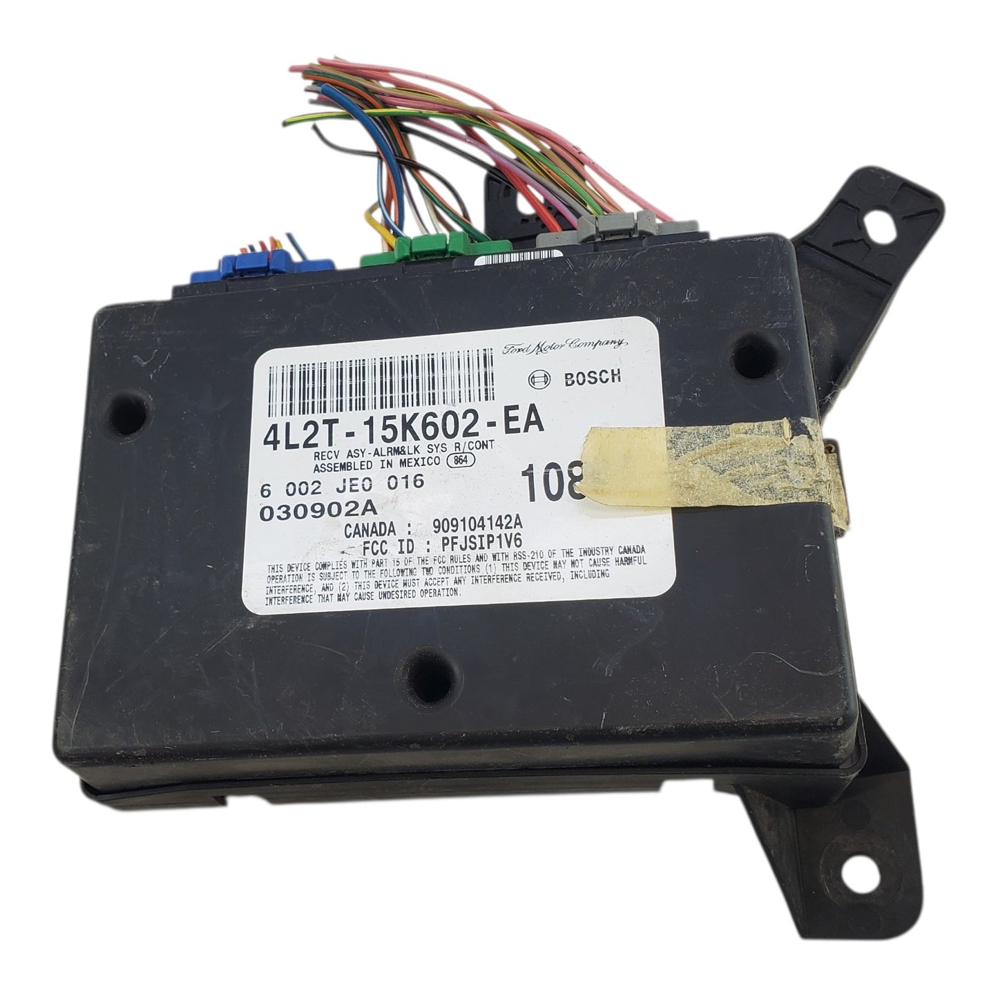 ✅ 04 FORD EXPLORER Keyless Entry Theft Module 4L2T-15K602-EA