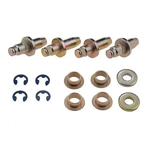1999-2007 Chevrolet/GMC Front; Rear Door Hinge Pin and Bushing Kit
