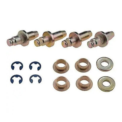 1999-2007 Chevrolet/GMC Front; Rear Door Hinge Pin and Bushing Kit