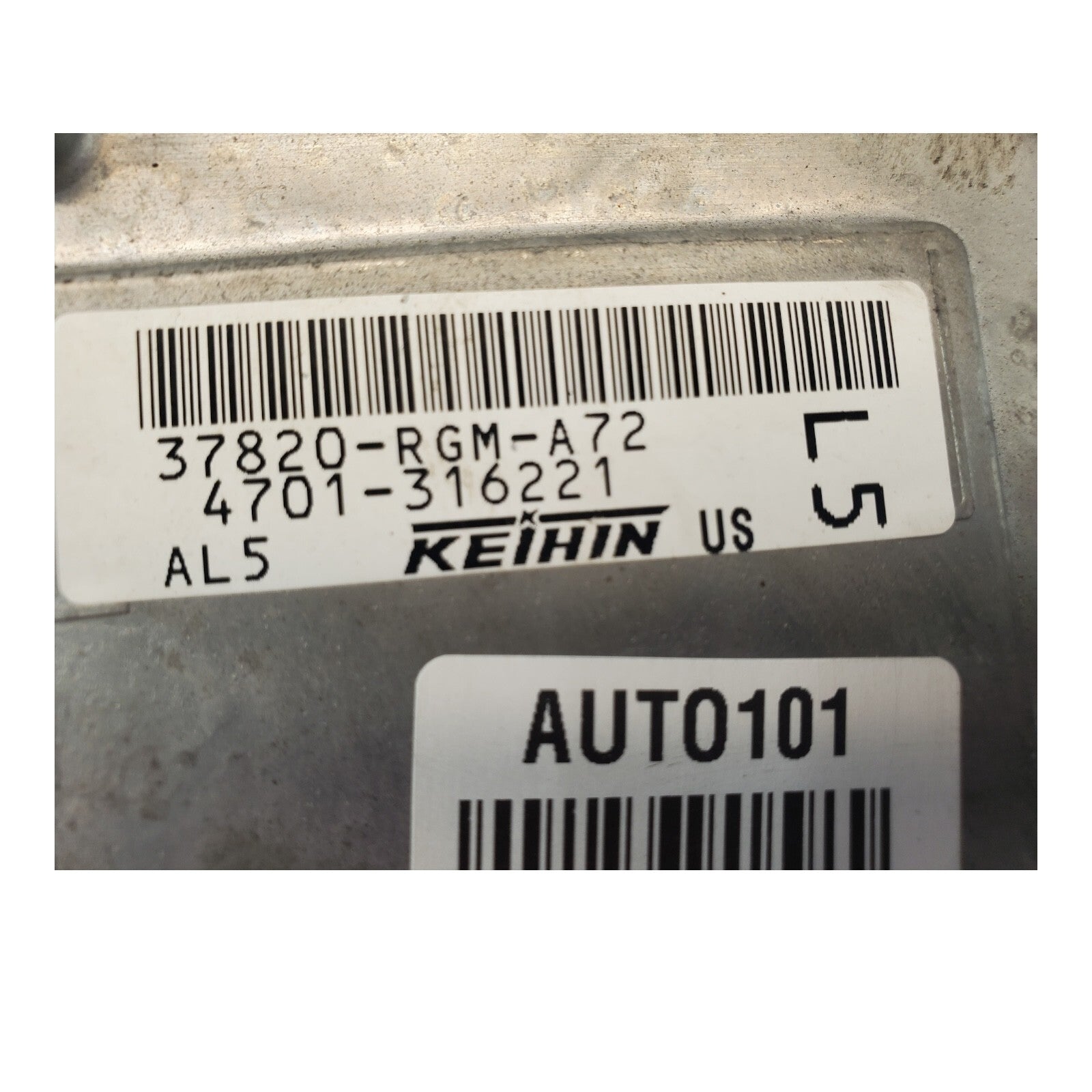 06 Honda Odyssey 3.5L Engine Computer Control Module ECM ECU OEM 37820RGMA72