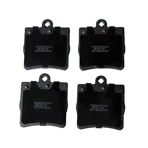 1998-2011 Chrysler/Mercedes-Benz Disc Brake Pad Set, Rear