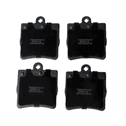 1998-2011 Chrysler/Mercedes-Benz Disc Brake Pad Set, Rear
