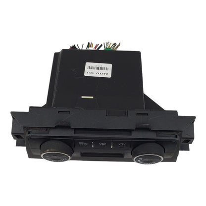 2006 CADILLAC DTS AC Control OEM 15839547