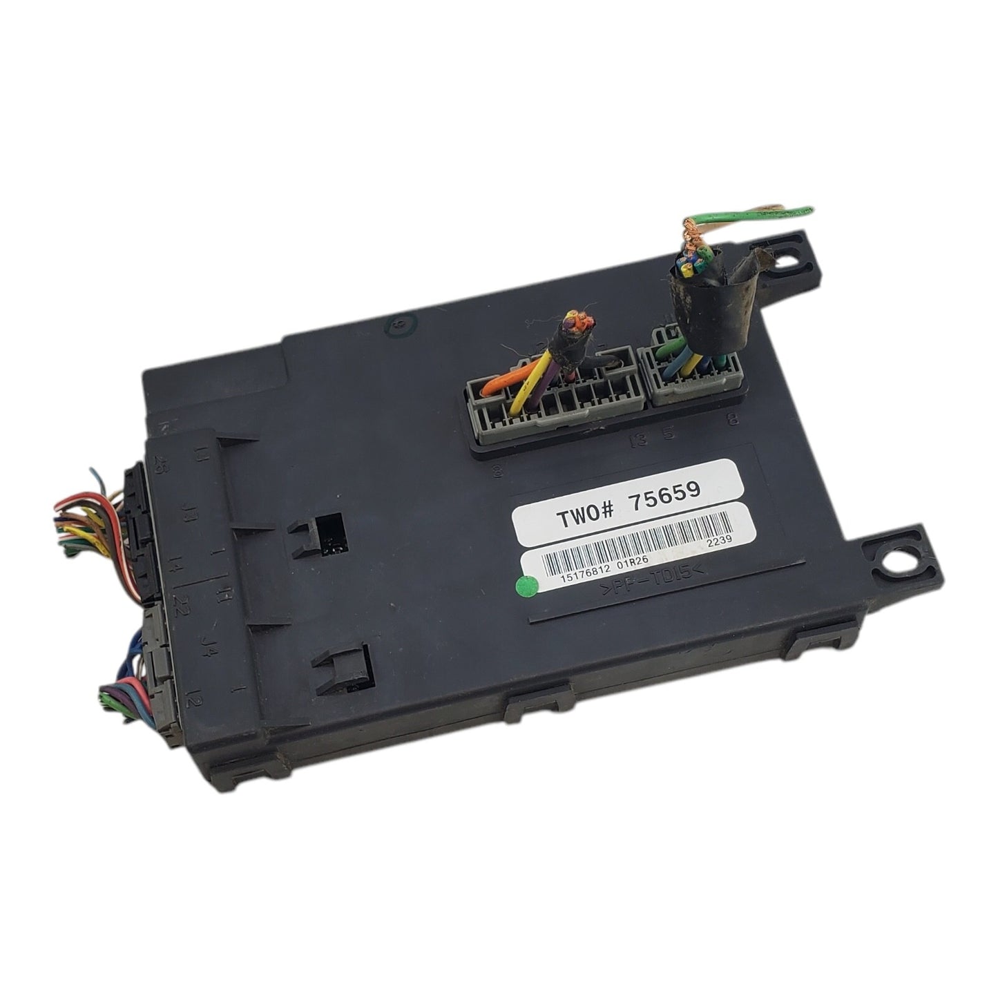 03-06 GM GMC Chevy Trucks SUV Memory Seat Control Module 15176812