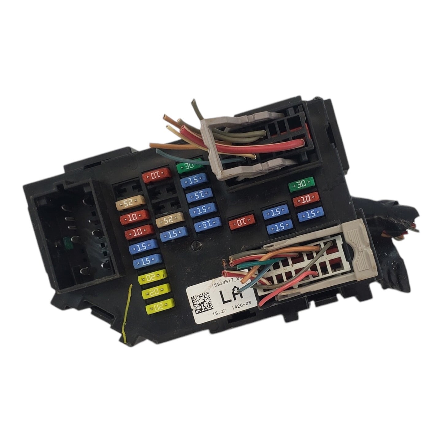 07-09 GMC Yukon Denali INTERIOR Dash Fuse Box FUSEBOX 15839517