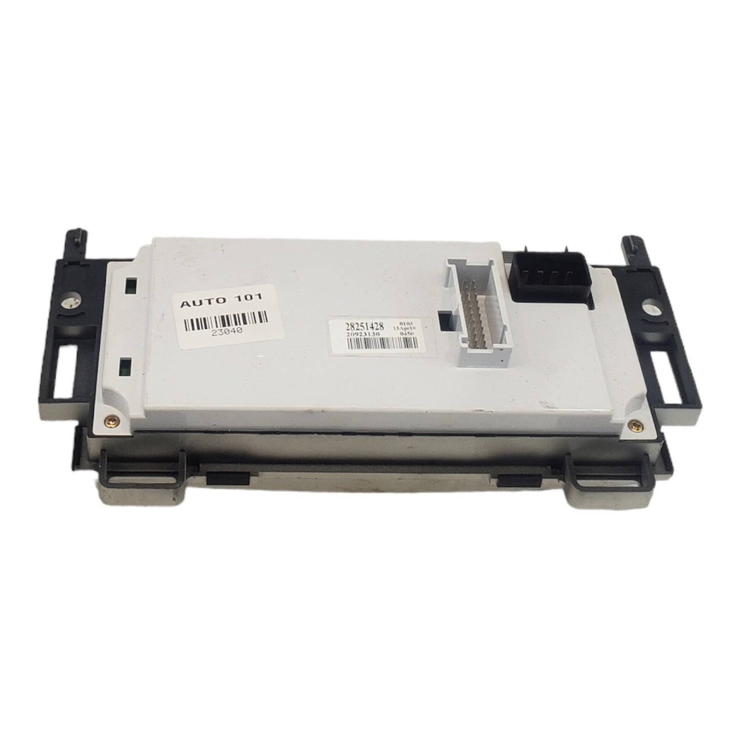 08-12 CHEVROLET MALIBU HEATER A/C Control OEM 28251428