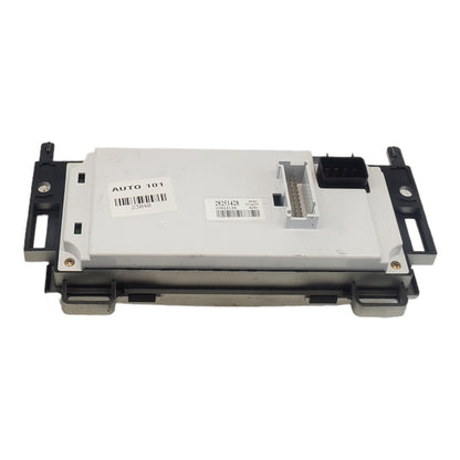 08-12 CHEVROLET MALIBU HEATER A/C Control OEM 28251428
