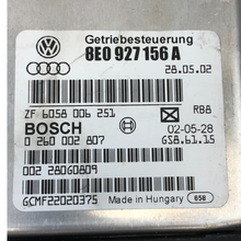 ✅ 02-03 Audi A4 transmission computer TCM 8E0 927 156 A