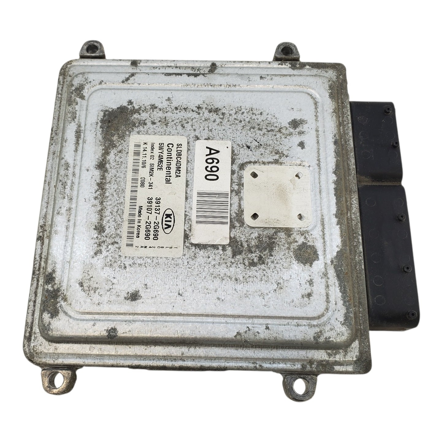 ENGINE COMPUTER KIA SPORTAGE 2010 2011 2012 2013 39107-2G690 39137-2G690 ECM OEM