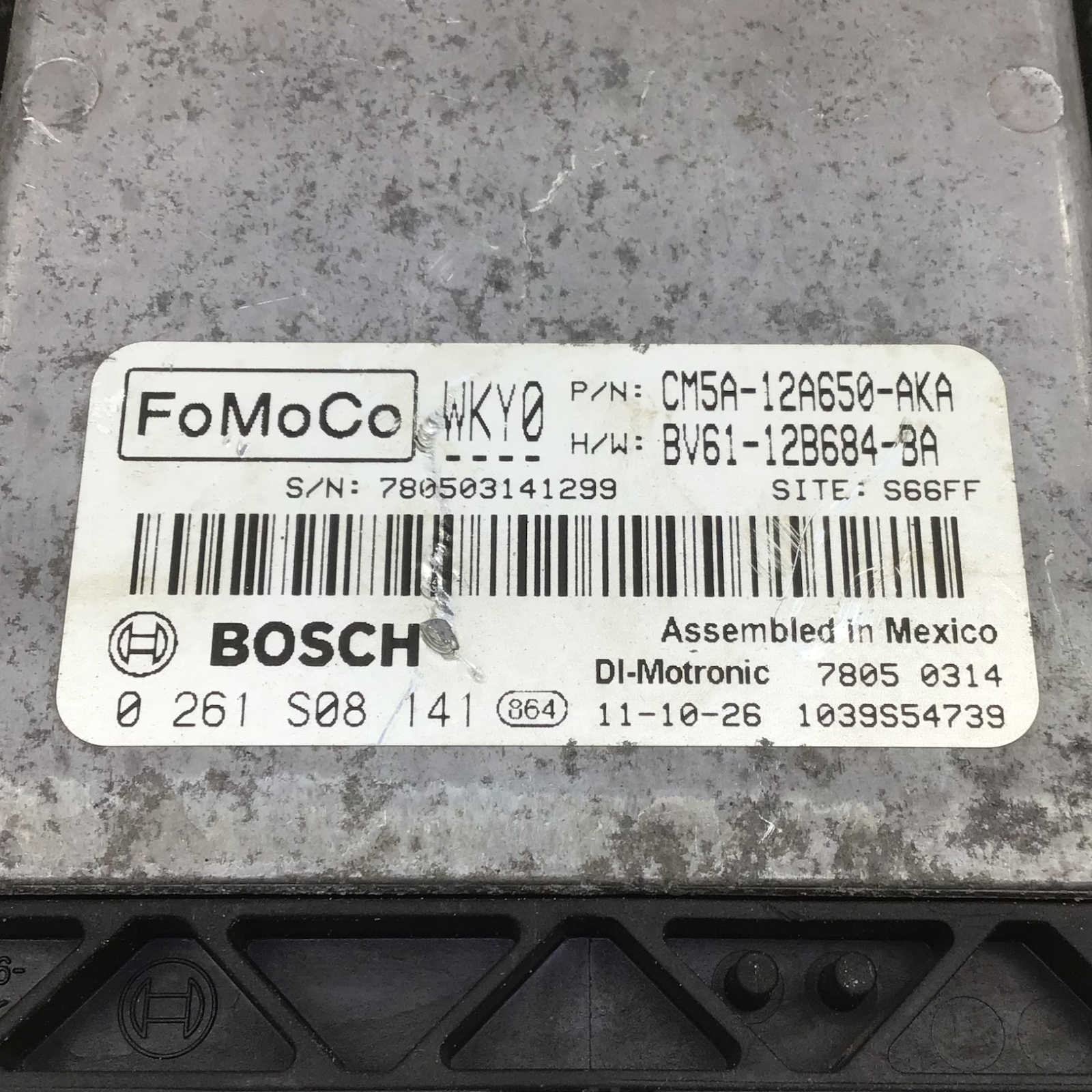 ✅ 12-14 Ford Focus Engine Control Module ECM Computer CM5A-12A650-AKA