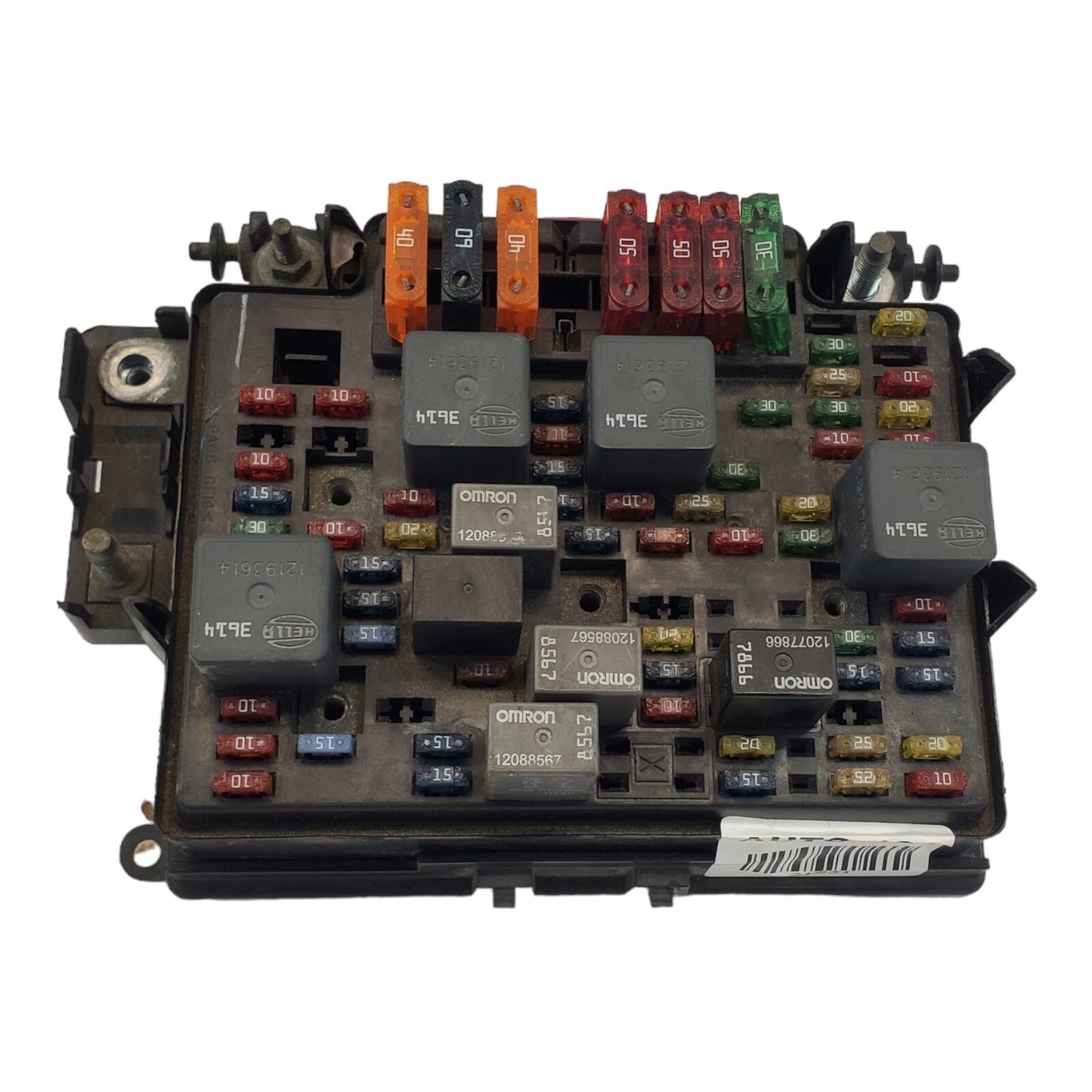 1999 2000 2001 2002 OEM Engine Bay Chevy Silverado Fuse Box Junction 12193645-09