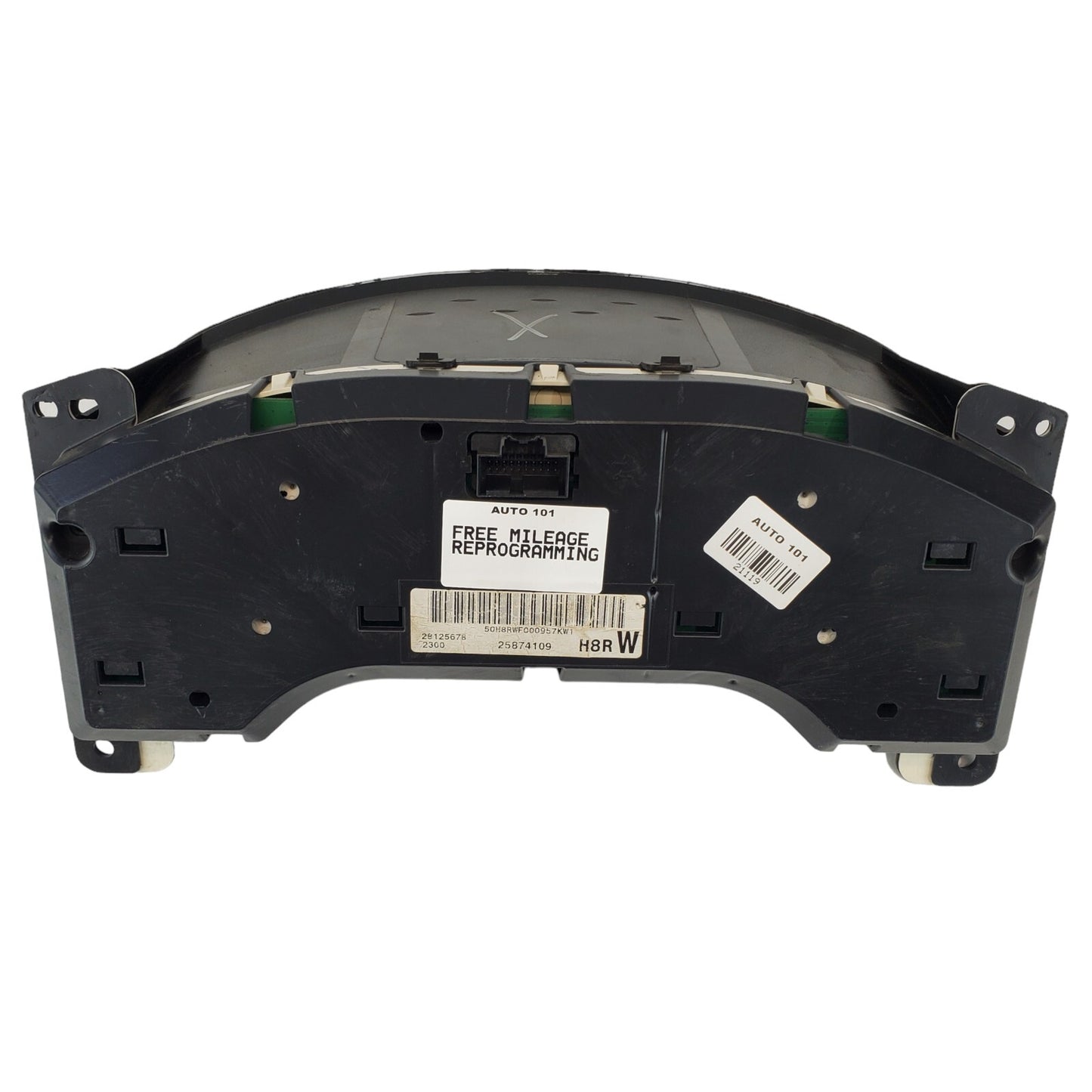 ✅2010 CHEVROLET EXPRESS GMC SAVANA INSTRUMENT GAUGE CLUSTER 25874109