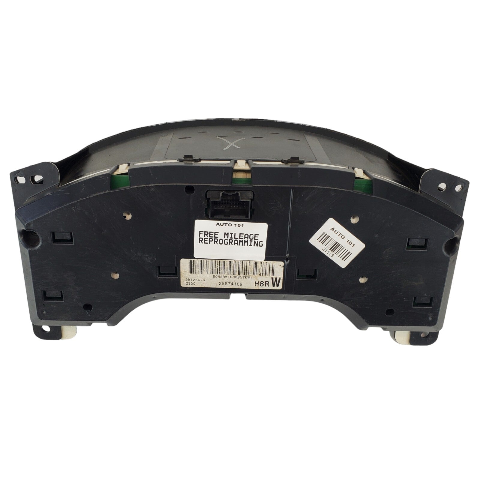 ✅2010 CHEVROLET EXPRESS GMC SAVANA INSTRUMENT GAUGE CLUSTER 25874109