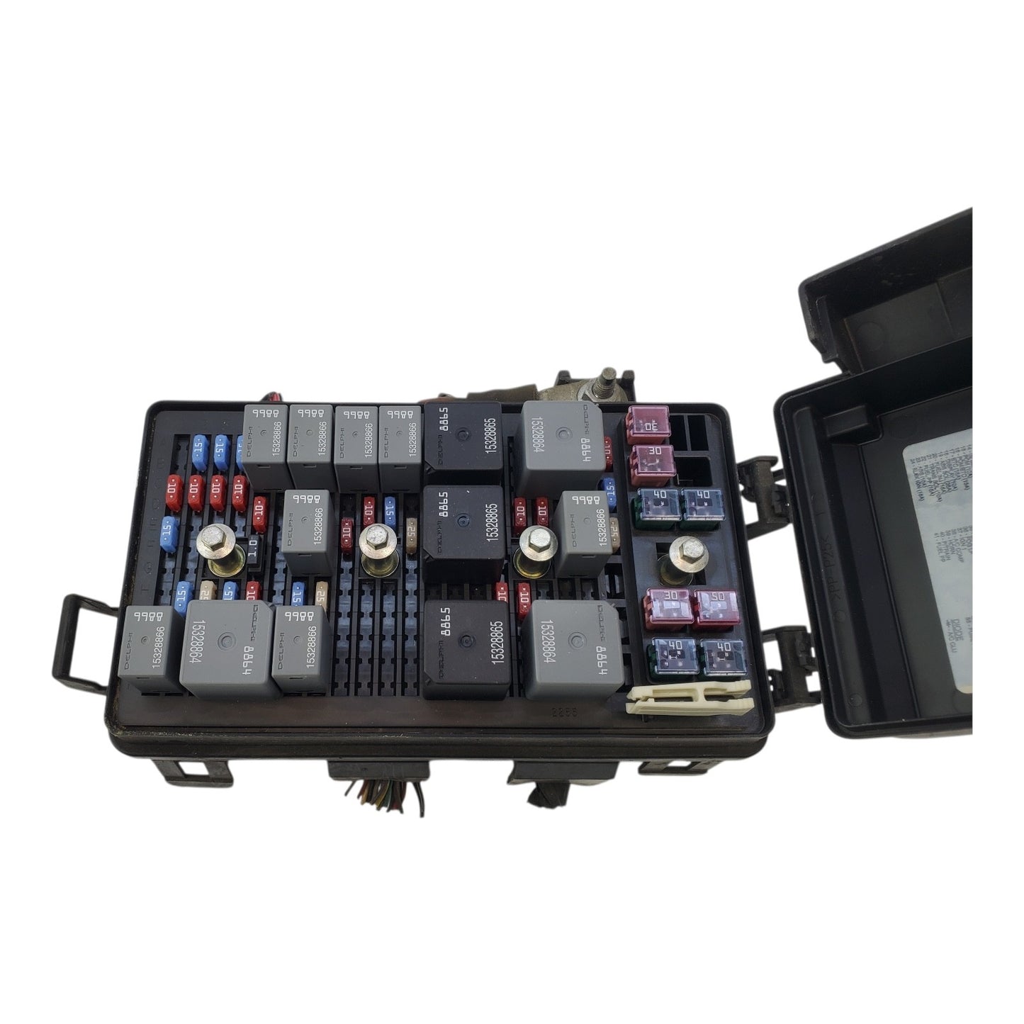OEM Pontiac Grand Prix Engine Fuse Box 10339709 2004 2005 3.8 PW