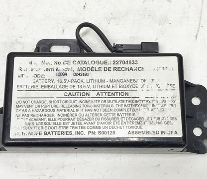 ✅ 10-15 CHEVROLET CAMARO BACKUP CONTROL BATTERY MODULE OEM 22704633 