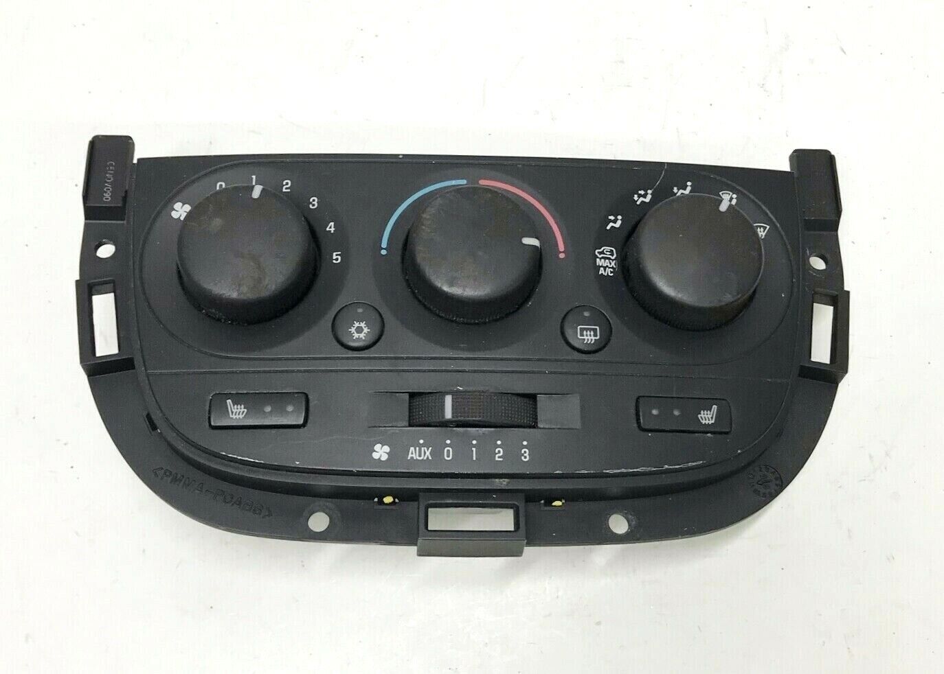 2006 Chevrolet Uplander climate controls 15825995 GM OEM