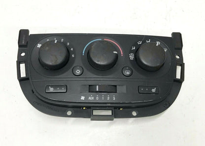 2006 Chevrolet Uplander climate controls 15825995 GM OEM