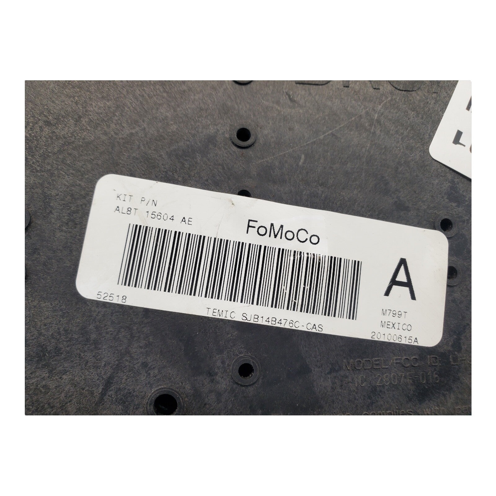 ✅2010 Ford Escape multi-function fuse box AL8T 15604 AE