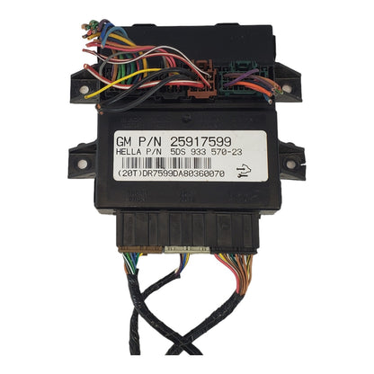 ✅ 2007-2013 Chevy O GMC Pickup Sedile Controllo Module 25917599