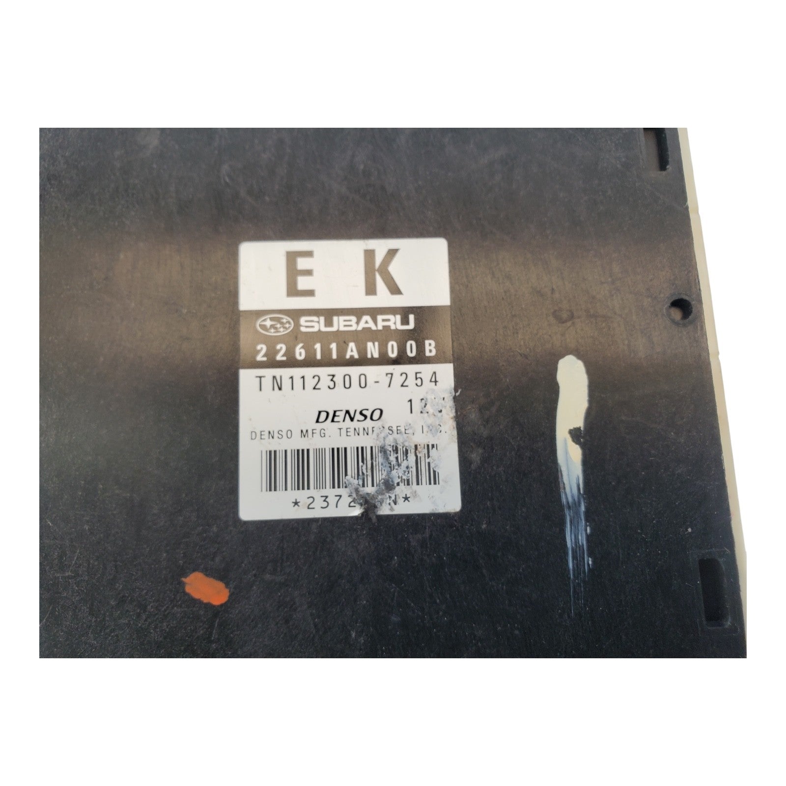 Subaru Legacy 2008 2009 ECU ECM Engine Control EK 22611AN00B
