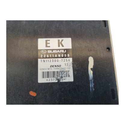 Subaru Legacy 2008 2009 ECU ECM Engine Control EK 22611AN00B