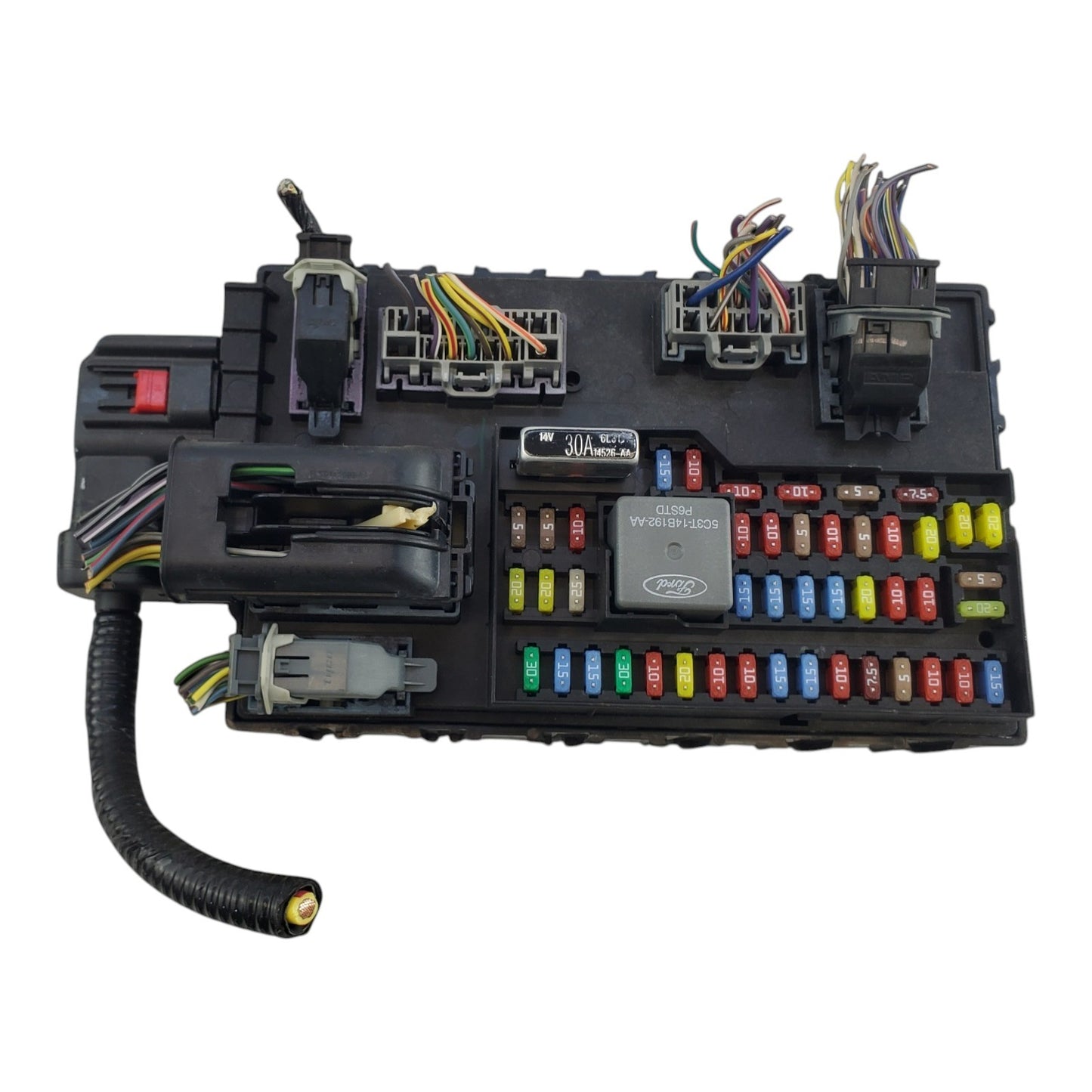 08 09 2008 2009 Ford Escape Interior Cabin Fuse Box Relay Block 8l8t15604ak