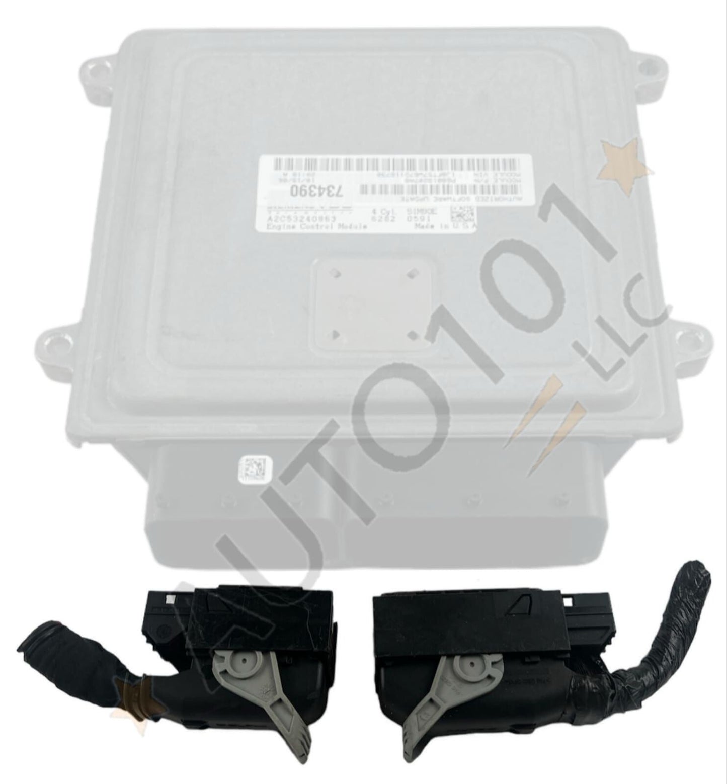 ✅ 2007-2010 Patroit Compass Avenger C200 PCM Plugs / Connectors OEM